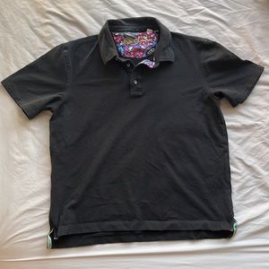 Robert Graham Skull Flower Shirt